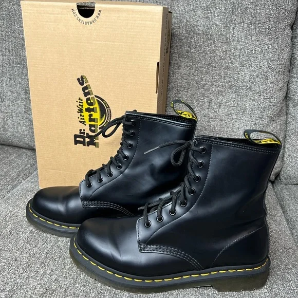 Dr. Martens | Shoes | Womens Black Dr Martens Boots Fits  display picture 1